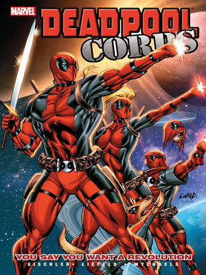 cover image of Deadpool Corps (2010), Volume 2